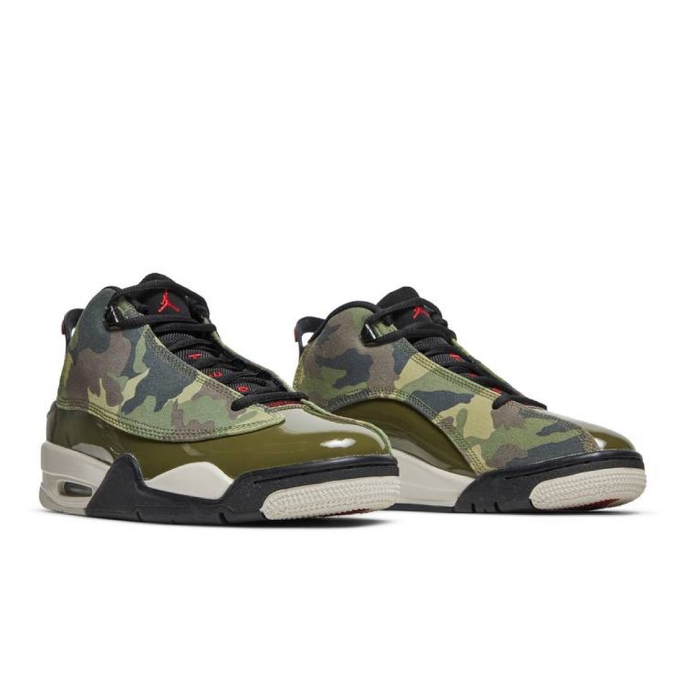 Jordan Dub Zero GS "Olive Camo" 311047-200 NEW